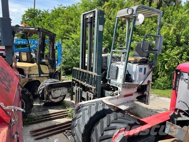 Moffett M5000 Truck mounted forklifts