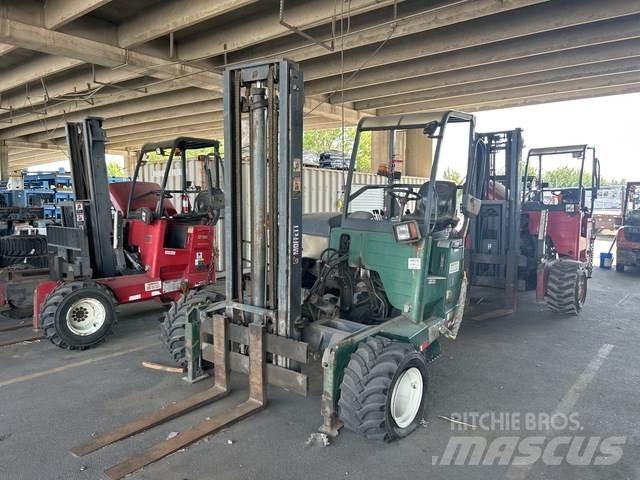 Moffett M55 Truck mounted forklifts