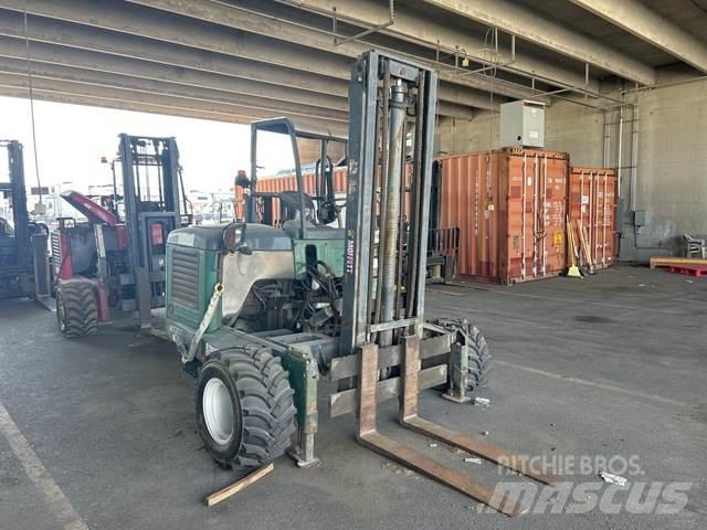 Moffett M55 Truck mounted forklifts