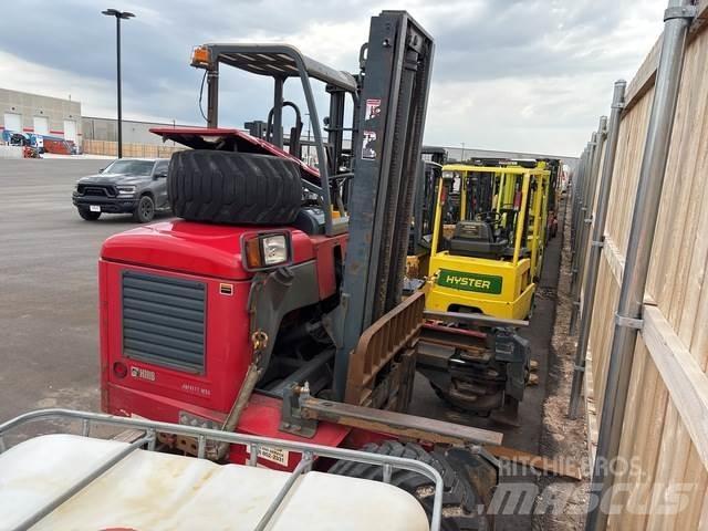 Moffett M55.4 Truck mounted forklifts