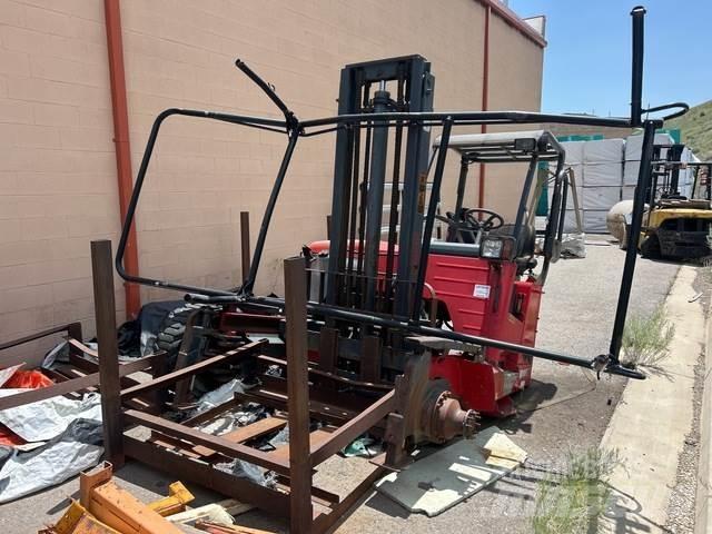 Moffett M55.4 Truck mounted forklifts