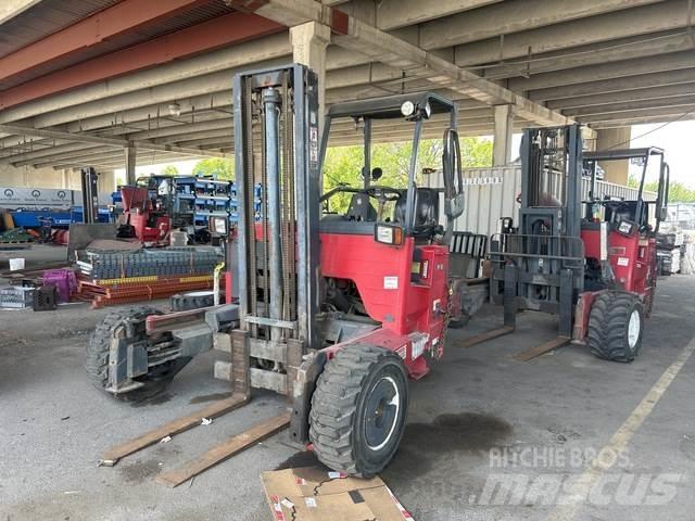 Moffett M55.4 Truck mounted forklifts