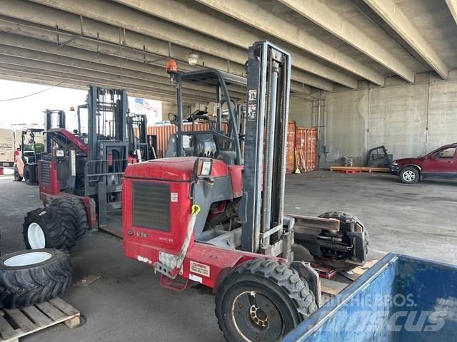 Moffett M55.4 Truck mounted forklifts