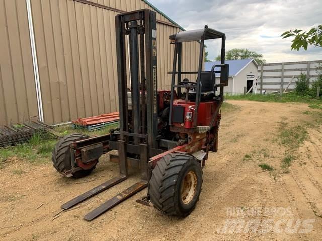 Moffett M5500 Truck mounted forklifts