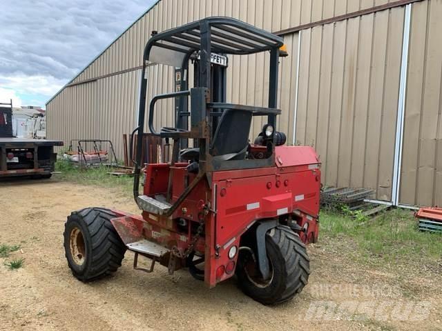 Moffett M5500 Truck mounted forklifts