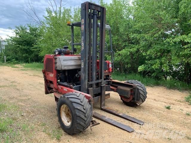 Moffett M5500 Truck mounted forklifts