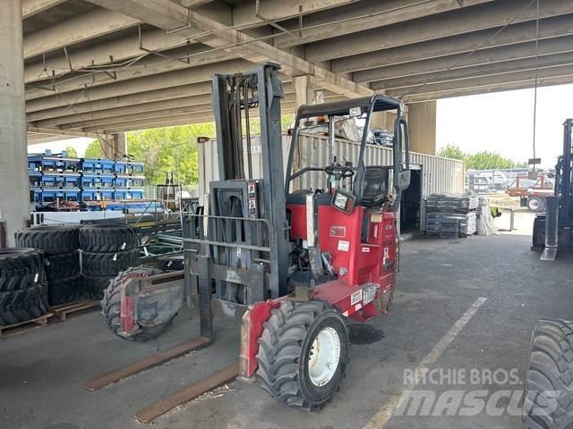 Moffett M55P Truck mounted forklifts