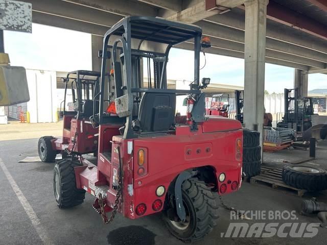 Moffett M55P Truck mounted forklifts