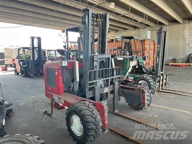 Moffett M55P Truck mounted forklifts