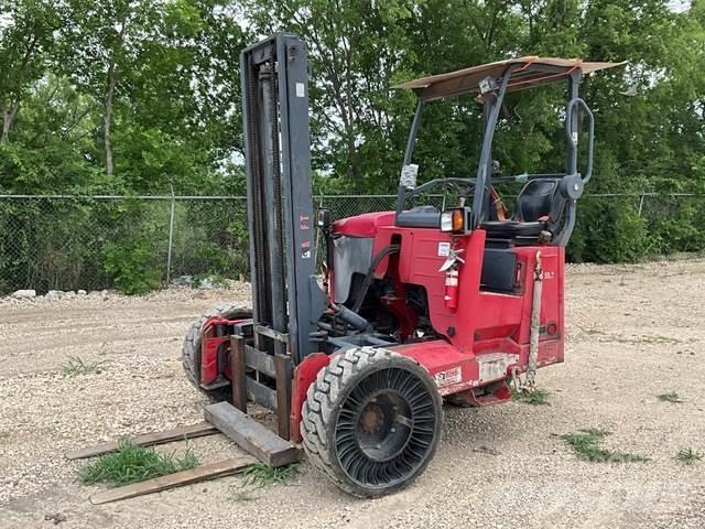 Moffett M855.3 Truck mounted forklifts