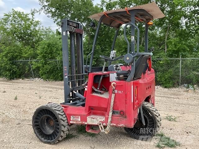 Moffett M855.3 Truck mounted forklifts