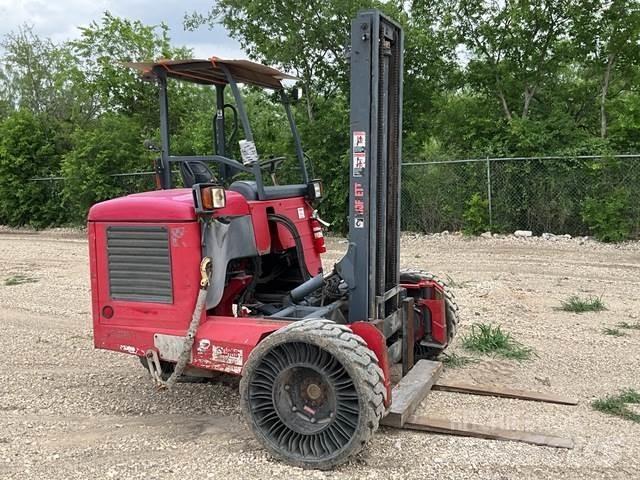 Moffett M855.3 Truck mounted forklifts