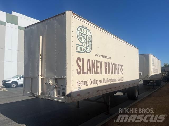  Monon FA-80 Box Trailers