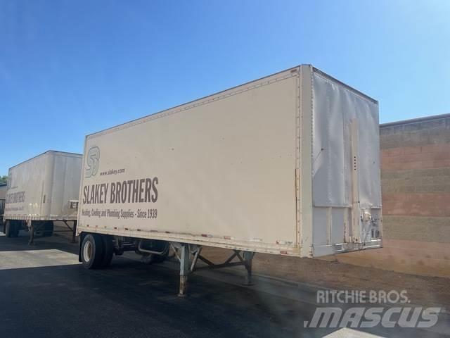  Monon FA-80 Box Trailers