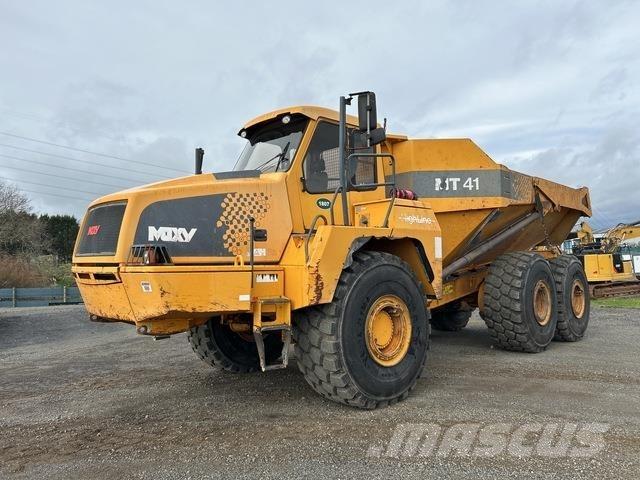 Moxy MT 41 Articulated Dump Trucks (ADTs)