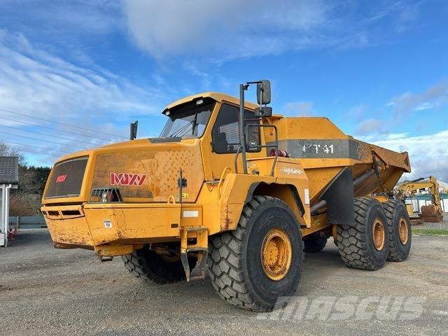 Moxy MT 41 Articulated Dump Trucks (ADTs)