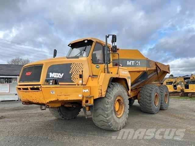 Moxy MT 41 Articulated Dump Trucks (ADTs)