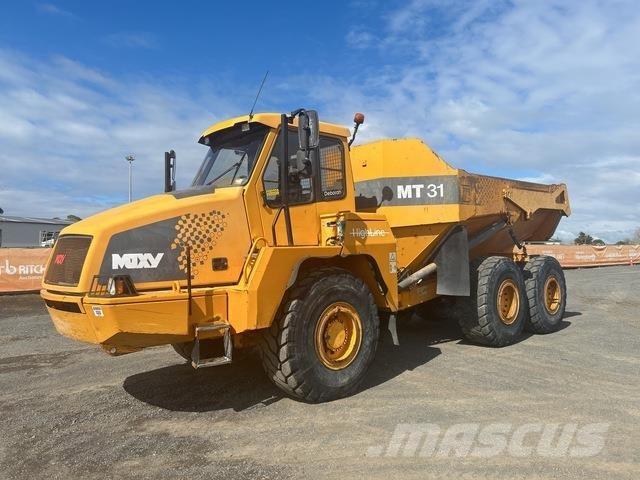 Moxy MT31 Articulated Dump Trucks (ADTs)