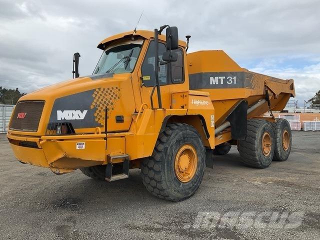 Moxy MT31 Articulated Dump Trucks (ADTs)