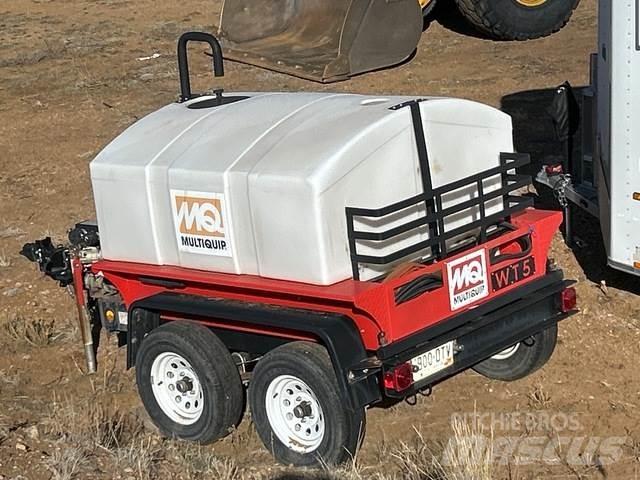 MultiQuip WT5C Tank Trailers