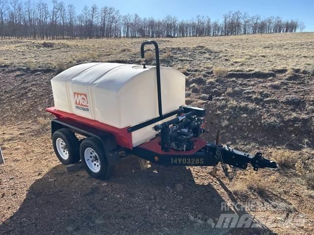 MultiQuip WT5C Tank Trailers
