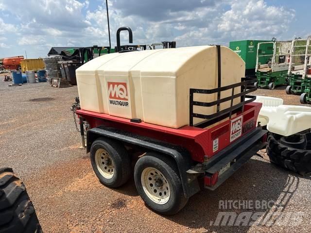 MultiQuip WT5C Tank Trailers