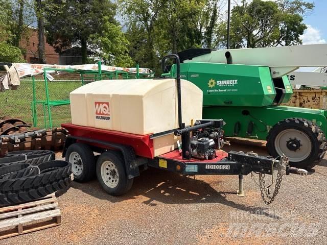 MultiQuip WT5C Tank Trailers