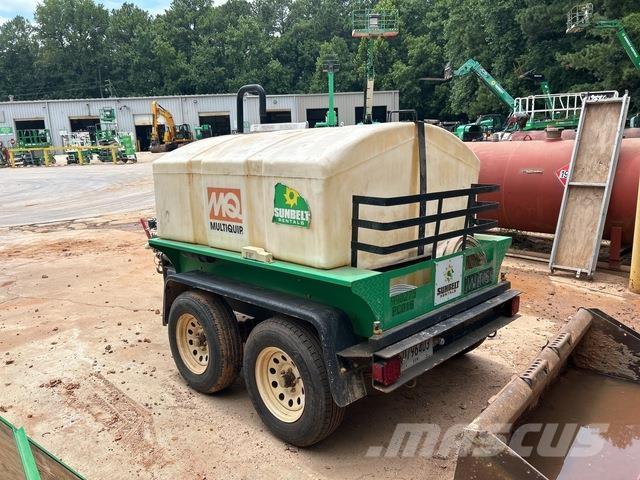 MultiQuip WT5C Tank Trailers