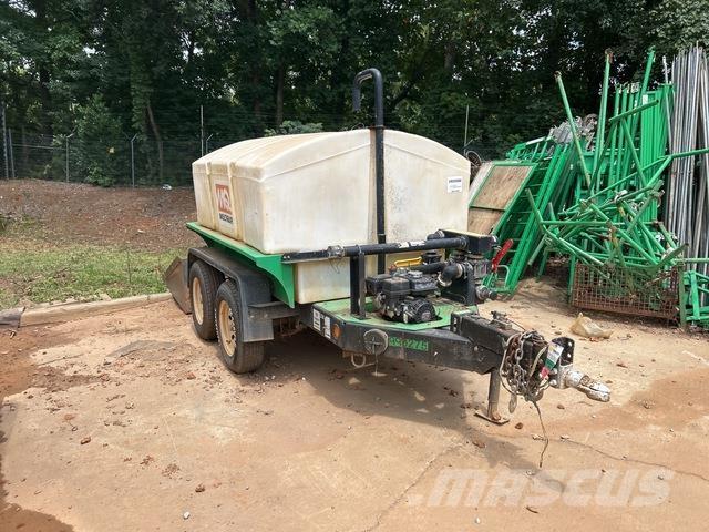 MultiQuip WT5C Tank Trailers