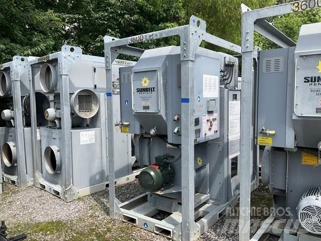 Munters  Used Ground Thawing Equipment