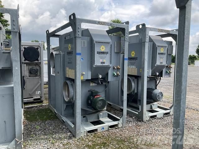 Munters  Used Ground Thawing Equipment