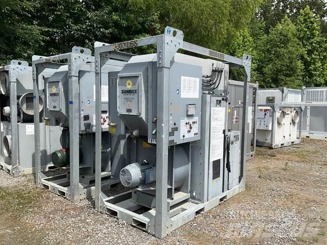 Munters  Used Ground Thawing Equipment