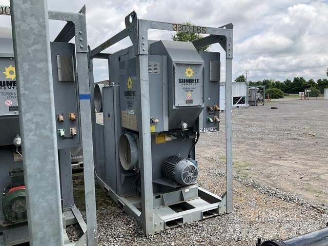 Munters  Used Ground Thawing Equipment