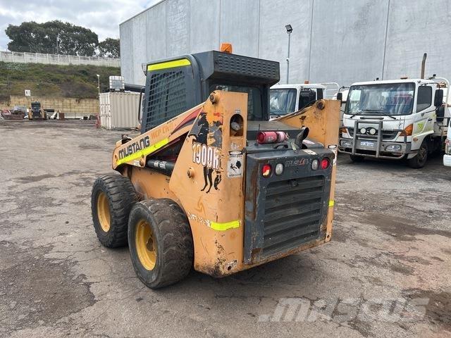 Mustang 1900R Skid Steer Loaders