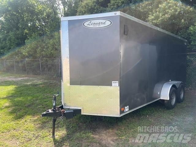  Nationcraft Box Trailers
