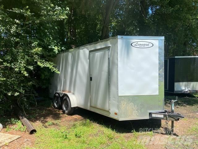 Nationcraft Box Trailers