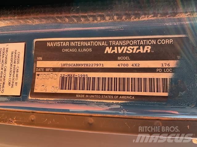 Navistar 4700 Truck Mounted Aerial Platforms