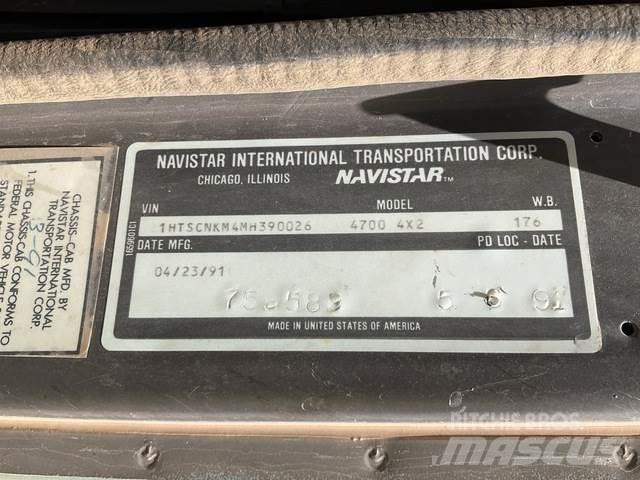 Navistar 4700 Box trucks