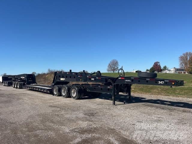Nelson  Lowboy trailer