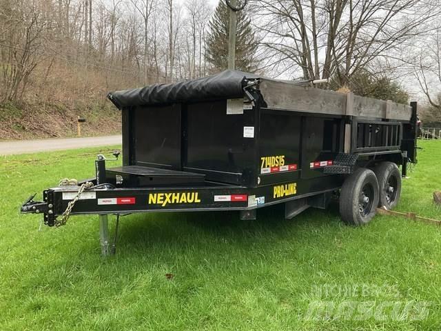 NEXhaul N714TA Dump Trailers