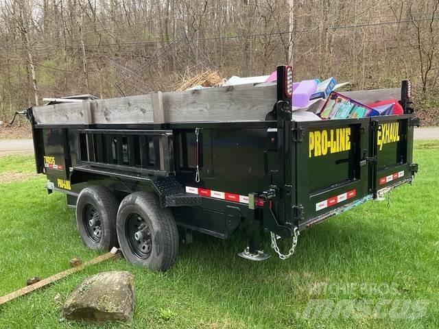  NEXhaul N714TA Dump Trailers