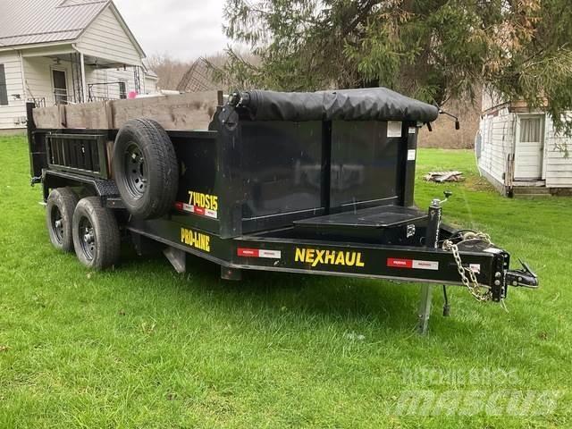  NEXhaul N714TA Dump Trailers