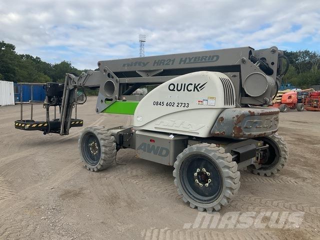Niftylift HR21 Articulated boom lifts