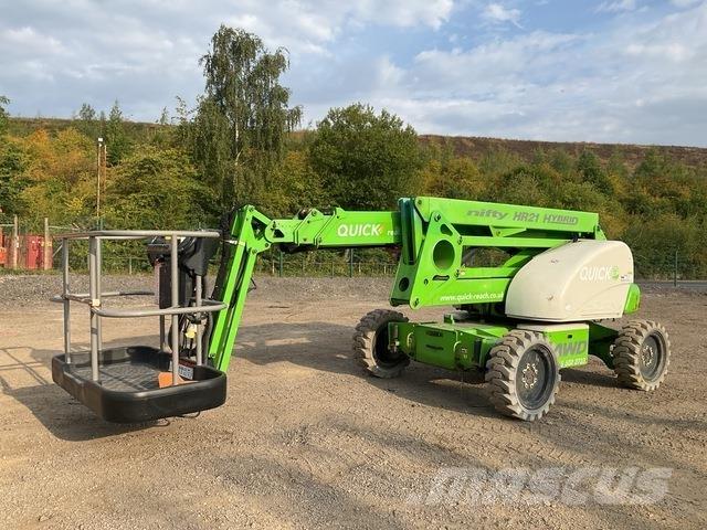 Niftylift HR21 Articulated boom lifts
