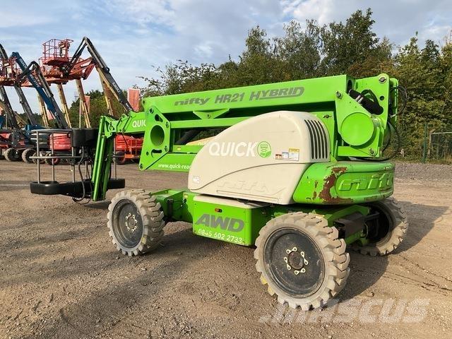 Niftylift HR21 Articulated boom lifts