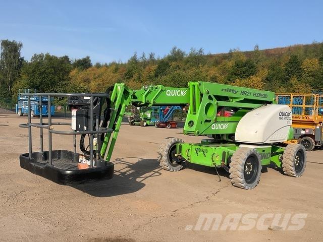 Niftylift HR21 Articulated boom lifts