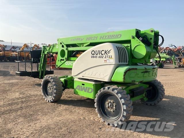 Niftylift HR21 Articulated boom lifts