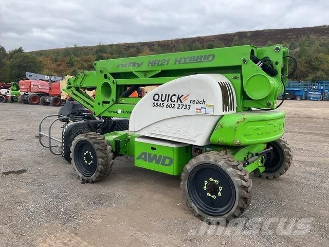 Niftylift HR21 Articulated boom lifts
