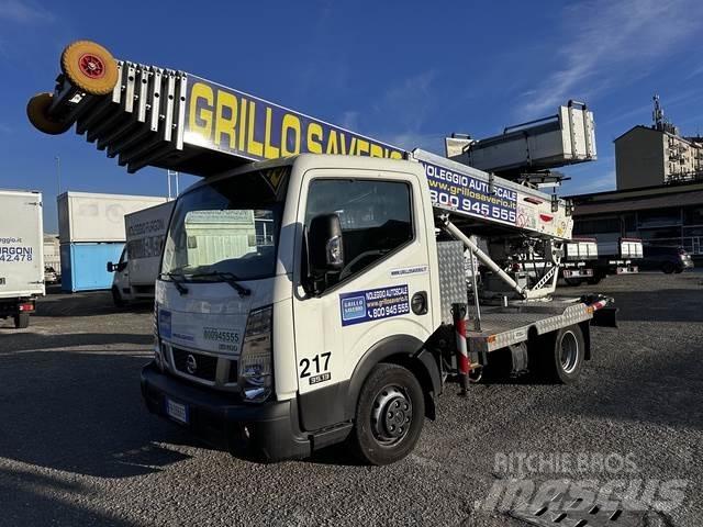 Nissan NT400 Truck Mounted Aerial Platforms