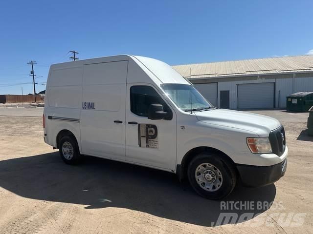 Nissan NV Panel vans